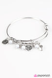 Paparazzi "Sea Seeker" Silver Bracelet Paparazzi Jewelry