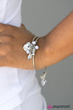 Paparazzi "Sea Seeker" Silver Bracelet Paparazzi Jewelry