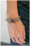 Paparazzi "Sea Siren - Brown" bracelet Paparazzi Jewelry