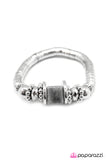 Paparazzi "Sea Siren - Silver" bracelet Paparazzi Jewelry