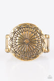 Paparazzi "Seasonal Spinster - Brass" ring Paparazzi Jewelry