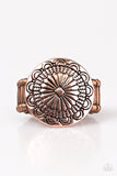 Paparazzi "Seasonal Spinster - Copper" ring Paparazzi Jewelry