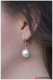 Paparazzi "Season Finale - White" necklace Paparazzi Jewelry