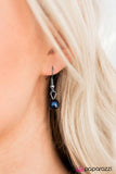 Paparazzi "Season Premiere" Blue Necklace & Earring Set Paparazzi Jewelry