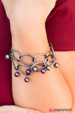 Paparazzi "Seasons Change" Purple Bracelet Paparazzi Jewelry