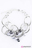 Paparazzi "Seasons Change" Silver Bracelet Paparazzi Jewelry