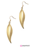 Paparazzi "Seasons Come and Go... - Gold" earring Paparazzi Jewelry