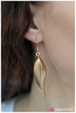 Paparazzi "Seasons Come and Go... - Gold" earring Paparazzi Jewelry