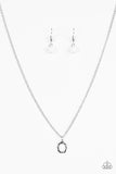 Paparazzi "Season To Cherish - White" necklace Paparazzi Jewelry