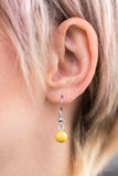 Paparazzi "Season To Cherish - Yellow" necklace Paparazzi Jewelry