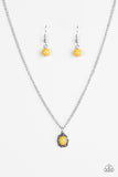 Paparazzi "Season To Cherish - Yellow" necklace Paparazzi Jewelry