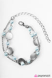 Paparazzi "SEAS The Day" bracelet Paparazzi Jewelry