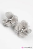 Paparazzi "Second Chance - Silver" hair clip Paparazzi Jewelry