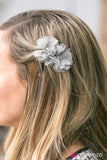 Paparazzi "Second Chance - Silver" hair clip Paparazzi Jewelry
