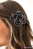 Paparazzi "Secret GARDENIA" hair clip Paparazzi Jewelry