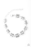 Paparazzi "Secret GARDENIA - Silver" bracelet Paparazzi Jewelry