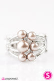 Paparazzi "Secretly A Mermaid - Brown" ring Paparazzi Jewelry