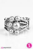 Paparazzi "Secretly A Mermaid - Silver" ring Paparazzi Jewelry