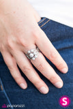 Paparazzi "Secretly A Mermaid - Silver" ring Paparazzi Jewelry