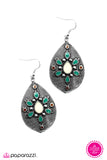Paparazzi "Sedona Sun" earring Paparazzi Jewelry