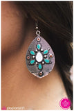 Paparazzi "Sedona Sun" earring Paparazzi Jewelry