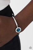 Paparazzi "See You At The Top" Blue Bracelet Paparazzi Jewelry