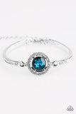 Paparazzi "See You At The Top" Blue Bracelet Paparazzi Jewelry