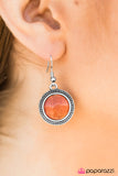 Paparazzi "See You MOON" earring Paparazzi Jewelry