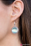 Paparazzi "See You MOON - Blue" earring Paparazzi Jewelry