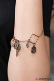 Paparazzi "See You ZEN - Copper" bracelet Paparazzi Jewelry