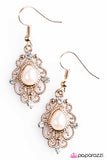 Paparazzi "Seize The Moment" Gold Earrings Paparazzi Jewelry