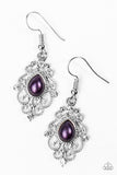 Paparazzi "Seize The Moment" Purple Earrings Paparazzi Jewelry