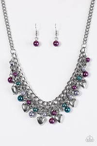 Paparazzi "Self Love" Multi Necklace & Earring Set Paparazzi Jewelry
