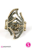 Paparazzi "Send In The Cavalry" Brass Ring Paparazzi Jewelry