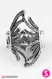 Paparazzi "Send In The Cavalry" Silver Ring Paparazzi Jewelry
