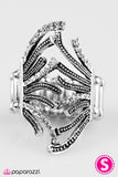 Paparazzi "Send In The Cavalry" White Ring Paparazzi Jewelry