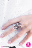 Paparazzi "Send In The Cavalry" White Ring Paparazzi Jewelry