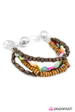 Paparazzi "Sequoia - Multi" bracelet Paparazzi Jewelry