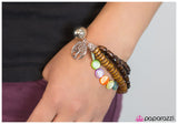 Paparazzi "Sequoia - Multi" bracelet Paparazzi Jewelry