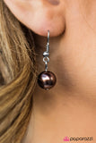 Paparazzi "Serendipitous - Brown" necklace Paparazzi Jewelry
