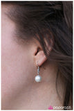 Paparazzi "Serendipitous - White" necklace Paparazzi Jewelry