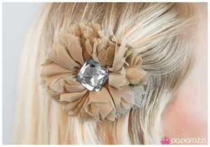 Paparazzi "Serendipity" Brown Hair Clip Paparazzi Jewelry