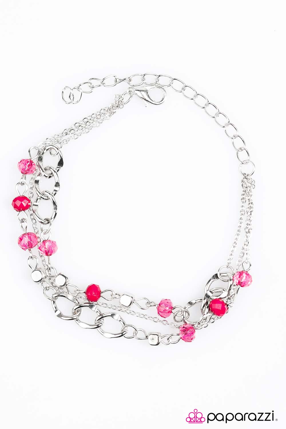 Paparazzi Bracelet ~ Yours and VINE - Pink – Paparazzi Jewelry