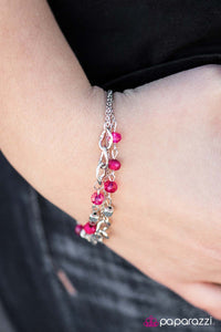 Paparazzi "Serene Horizons" Pink Bracelet Paparazzi Jewelry