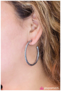 Paparazzi "Serpentine" Silver Earrings Paparazzi Jewelry
