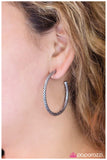 Paparazzi "Serpentine" Silver Earrings Paparazzi Jewelry