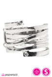 Paparazzi "Set The Bar" ring Paparazzi Jewelry
