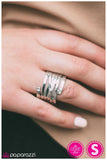 Paparazzi "Set The Bar" ring Paparazzi Jewelry
