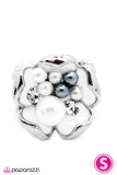 Paparazzi "Settle In - White" ring Paparazzi Jewelry