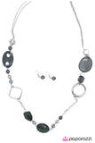 Paparazzi "Shadow Dancer" necklace Paparazzi Jewelry